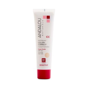 Andalou Naturals 1000 Roses® CC Cream Color + Correct Sheer Beige