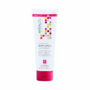 Andalou Naturals 1000 Roses® Soothing Body Lotion 8 oz bottle