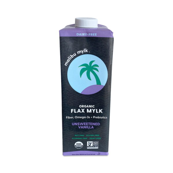 Malibu Mylk Organic Flax Mylk