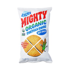 Zack's Mighty Organic Tortilla Chips