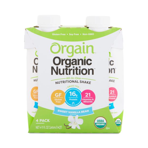 Orgain Organic Protein Shake