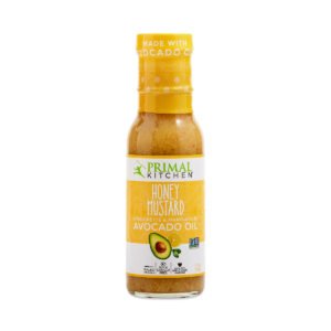 Primal Kitchen Honey Mustard Vinaigrette with Avocado Oil 8 fl oz bottle
