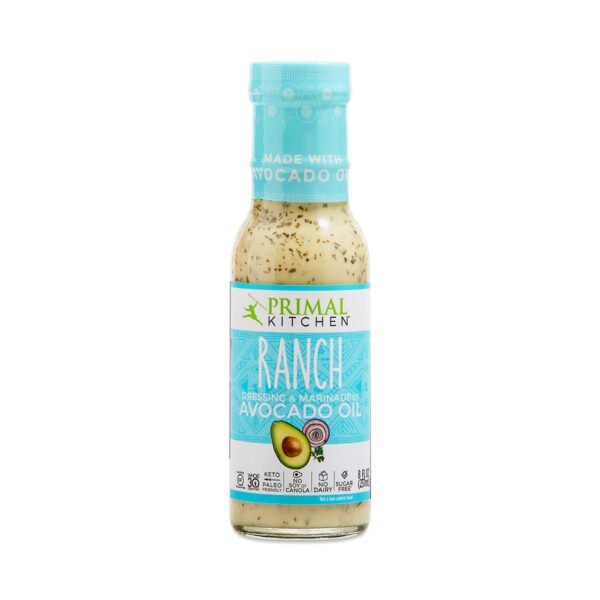 Primal Kitchen Ranch Dressing with Avocado Oil 8 fl oz bottle