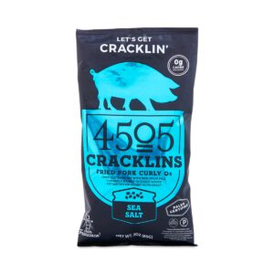 4505 Meats Sea Salt Cracklins 3 oz bag