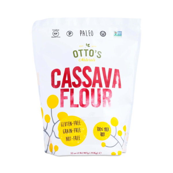 Otto's Naturals Cassava Flour 32 oz pouch