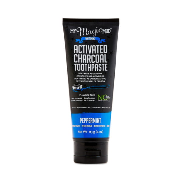 My Magic Mud Activated Charcoal Whitening Toothpaste