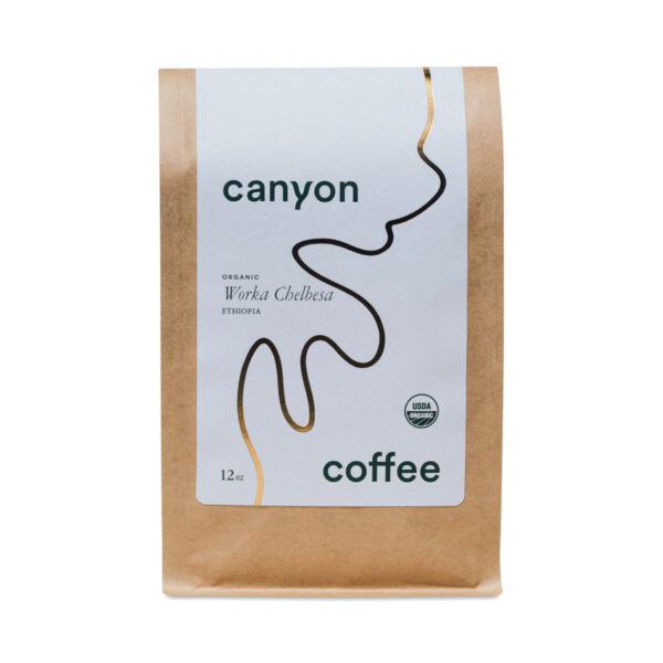 Canyon Coffee Organic Ethiopian Coffee