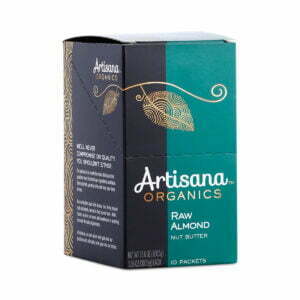 Artisana Organics Organic Raw Almond Butter Squeeze Packs 10 count (1.06 oz each)
