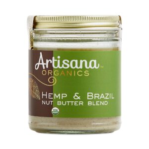 Artisana Organics Hemp and Brazil Nut Blend 8 oz jar