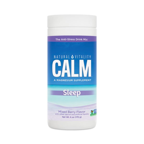 Natural Vitality Natural Calm Sleep 6 oz bottle