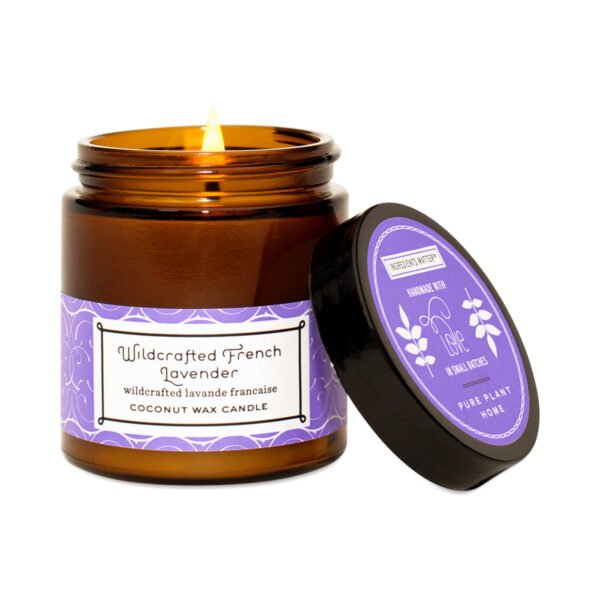 Pure Plant Home Coconut Wax Candle