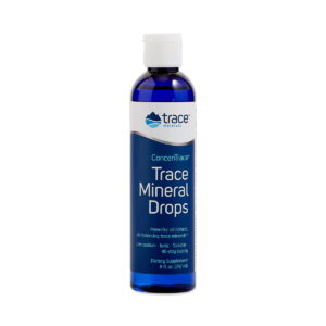 Trace Minerals ConcenTrace Trace Mineral Drops 8 fl oz bottle