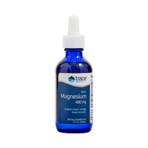 Trace Minerals Liquid Ionic Magnesium 2 fl oz bottle