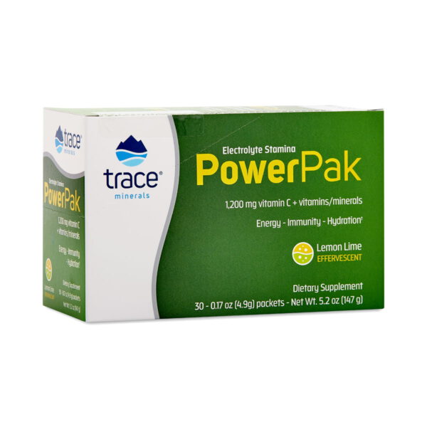 Trace Minerals Electrolyte Stamina Power Pak
