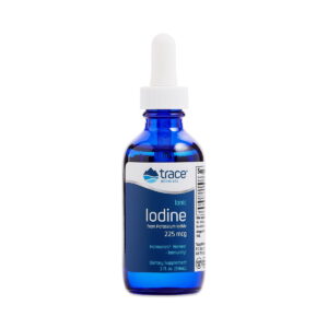 Trace Minerals Liquid Iodine 2 oz bottle