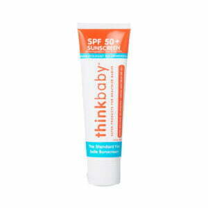 Thinkbaby Safe Sunscreen SPF 50+  3 oz tube