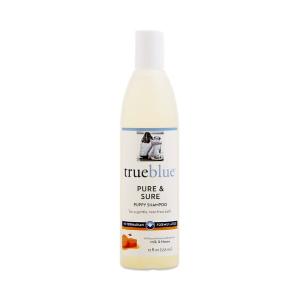 True Blue Pure and Sure Puppy Shampoo 12 oz bottle