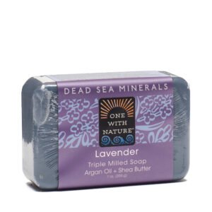 One With Nature Dead Sea Mineral Soap