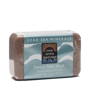 One With Nature Dead Sea Mineral Soap