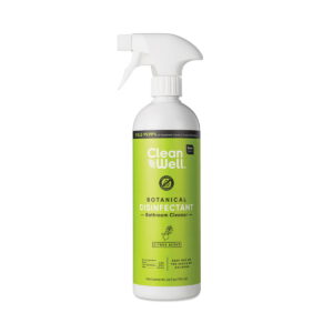 CleanWell Botanical Disinfectant Bathroom Cleaner