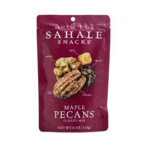 Sahale Snacks Maple Pecans Glazed Mix  4 oz bag