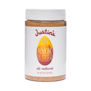 Justin's Honey Almond Butter 16 oz jar