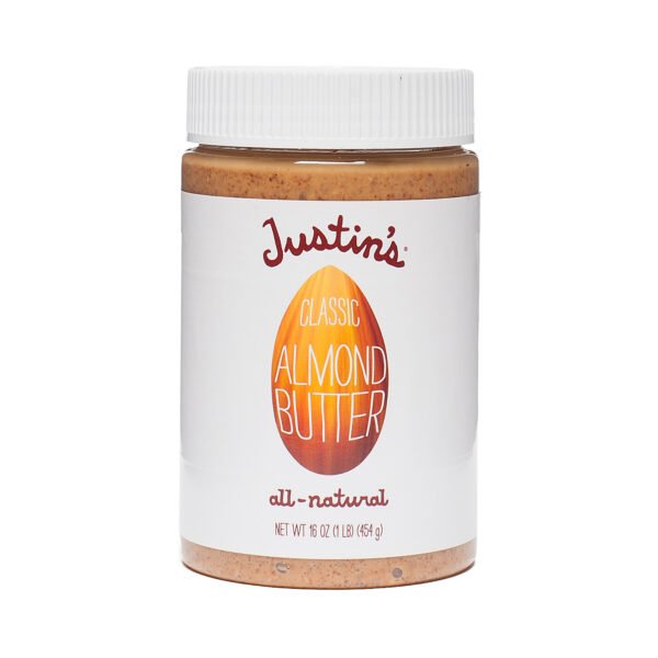 Justin's Classic Almond Butter 16 oz jar