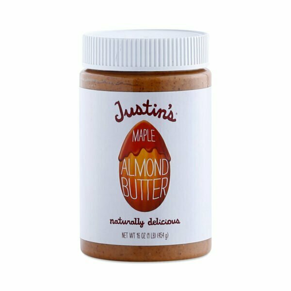 Justin's Maple Almond Butter 16 oz jar