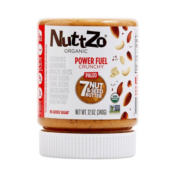 Nuttzo Organic Crunchy Power Fuel