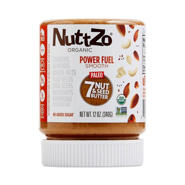 Nuttzo Organic Smooth Power Fuel