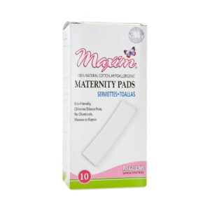 Maxim Hygiene Natural Cotton Maternity Pads