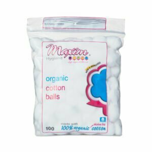 Maxim Hygiene Organic Cotton Balls 100 count