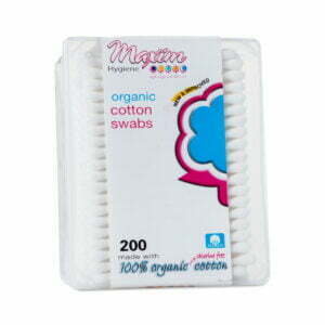 Maxim Hygiene Organic Cotton Swabs 200 count