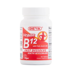 Deva Vegan Vitamin B12 Sublingual 90 tablets