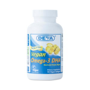 Deva Vegan Omega-3 DHA 90 vegan softgels