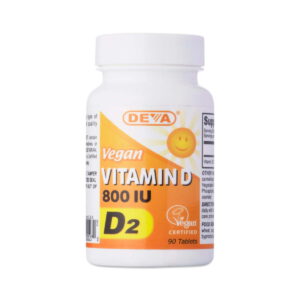 Deva Vegan Vitamin D 800IU 90 tablets