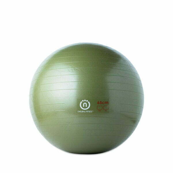 Natural Fitness Pro Burst Resistant Exercise Ball