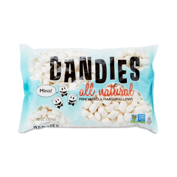 Dandies Vegan Mini-Marshmallows 10 oz bag
