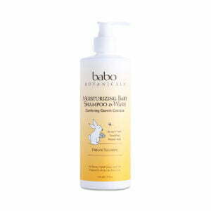 Babo Botanicals Moisturizing Baby Shampoo & Wash 16 oz bottle