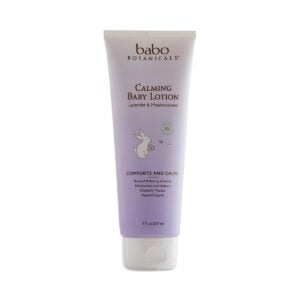 Babo Botanicals Calming Baby Lotion 8 oz bottle