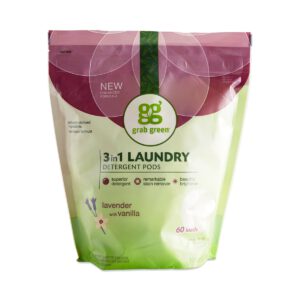 Grab Green 3-in-1 Laundry Detergent Pods