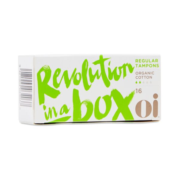 Oi Organic Cotton Non-applicator Tampons