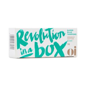 Oi Organic Cotton Non-applicator Tampons