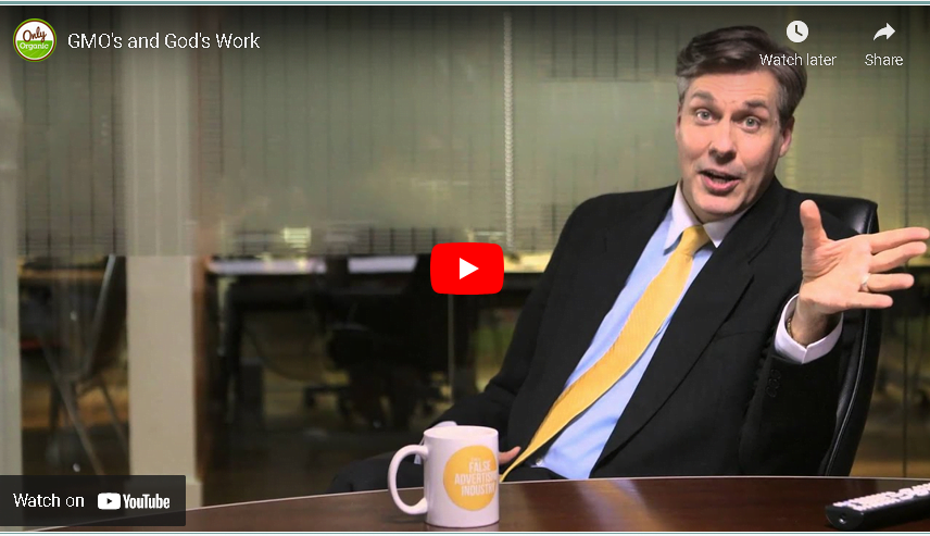 GMO vs Organic Are GMO’s and God’s Work Same