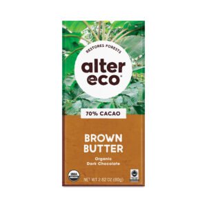 Alter Eco Organic Chocolate Bar