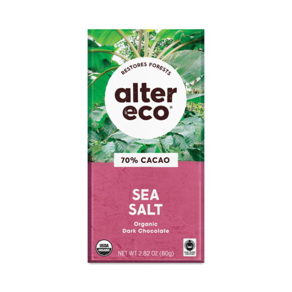 Alter Eco Organic Chocolate