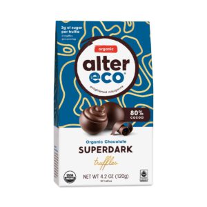 Alter Eco Organic Chocolate Truffles
