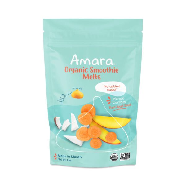 Amara Baby Food Plant-Based Yogurt Melt