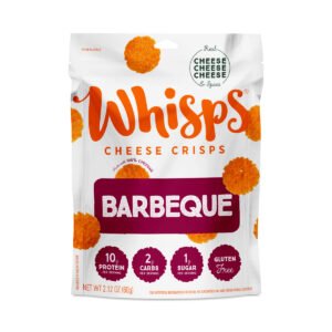 Whisps Barbecue Cheese Crisps 2.12 oz pouch