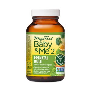 MegaFood Baby & Me 2 Prenatal Multi